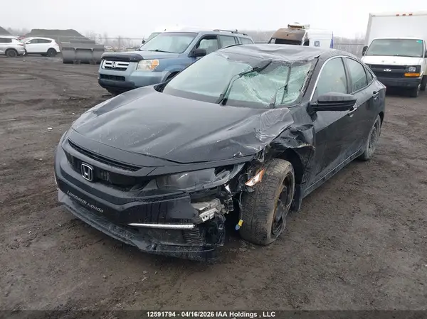 2HGFC2E57LH003724 2020 HONDA CIVIC - Image 2
