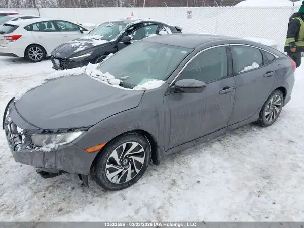 2HGFC2E58HH016165 2017 HONDA CIVIC - Image 2