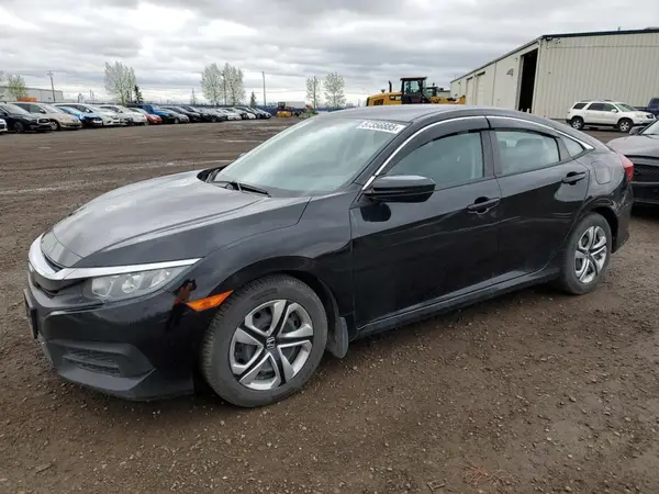 2HGFC2E58JH006290 2018 HONDA CIVIC - Image 1