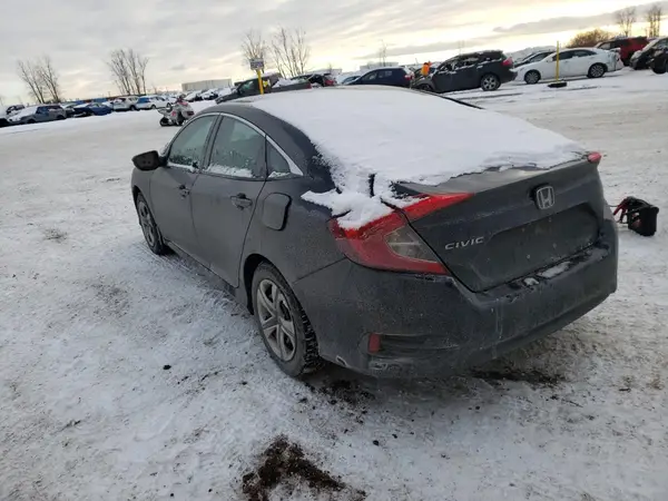 2HGFC2E58JH043940 2018 HONDA CIVIC - Image 2
