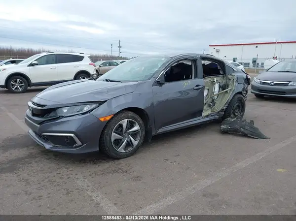 2HGFC2E58KH004007 2019 HONDA CIVIC - Image 2