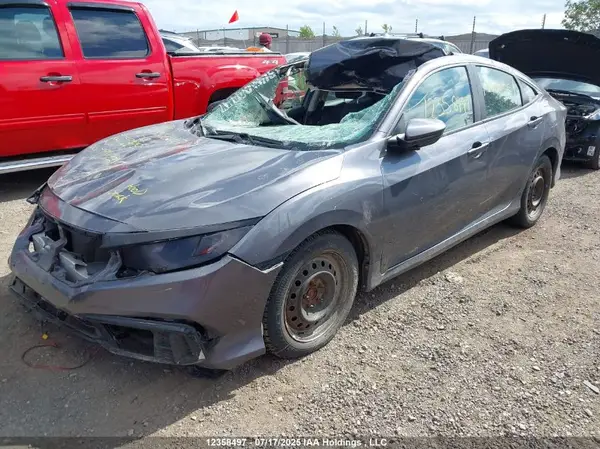 2HGFC2E58KH023740 2019 HONDA CIVIC - Image 2