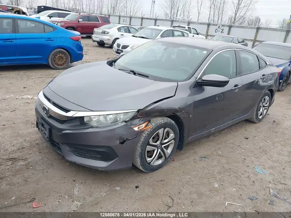 2HGFC2E59GH006078 2016 HONDA CIVIC - Image 2