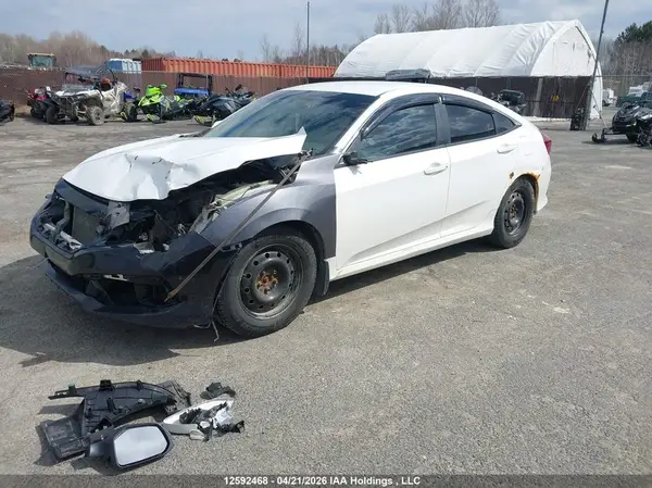 2HGFC2E59HH007166 2017 HONDA CIVIC - Image 2