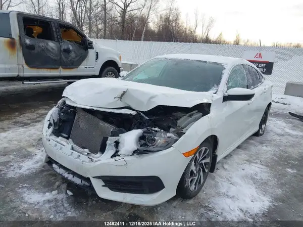 2HGFC2E59HH007247 2017 HONDA CIVIC - Image 2