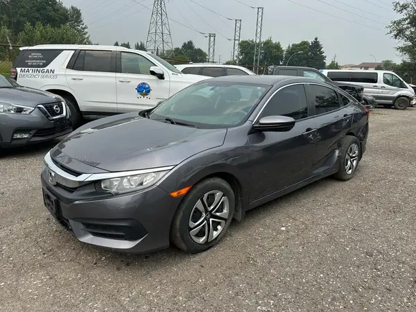2HGFC2E59JH010798 2018 HONDA CIVIC - Image 2