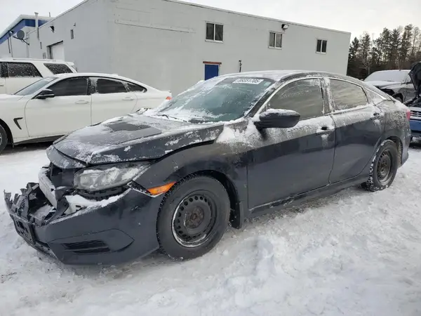 2HGFC2E59JH012633 2018 HONDA CIVIC - Image 1