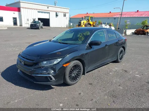 2HGFC2E59KH022936 2019 HONDA CIVIC - Image 2