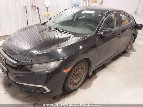 2HGFC2E59KH026632 2019 HONDA CIVIC - Image 2