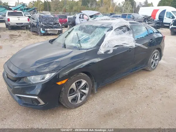 2HGFC2E59KH028106 2019 HONDA CIVIC - Image 2