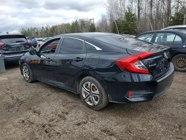 2HGFC2E5XJH004749 2018 HONDA CIVIC - Image 2