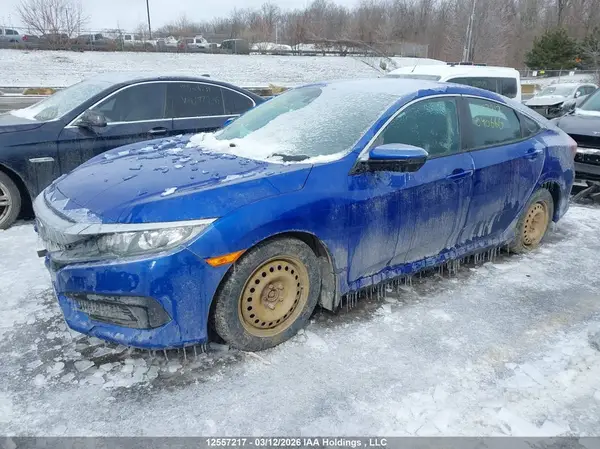 2HGFC2E5XJH040666 2018 HONDA CIVIC - Image 2