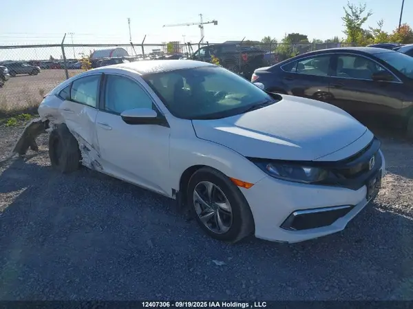 2HGFC2E5XKH009306 2019 HONDA CIVIC - Image 1