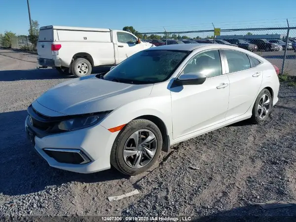 2HGFC2E5XKH009306 2019 HONDA CIVIC - Image 2