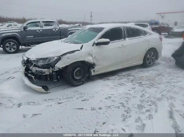 2HGFC2E5XKH016465 2019 HONDA CIVIC - Image 2