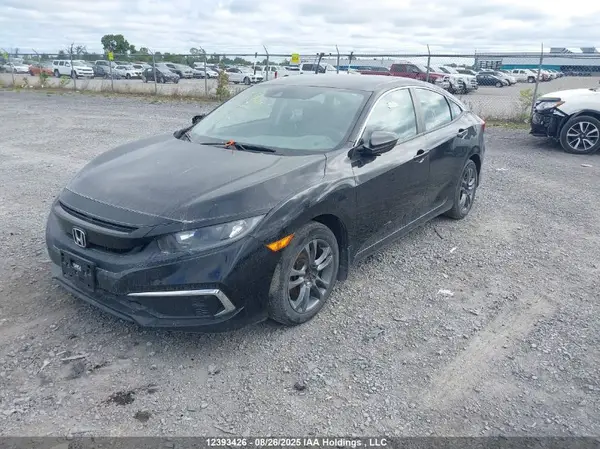 2HGFC2E5XKH020113 2019 HONDA CIVIC - Image 2
