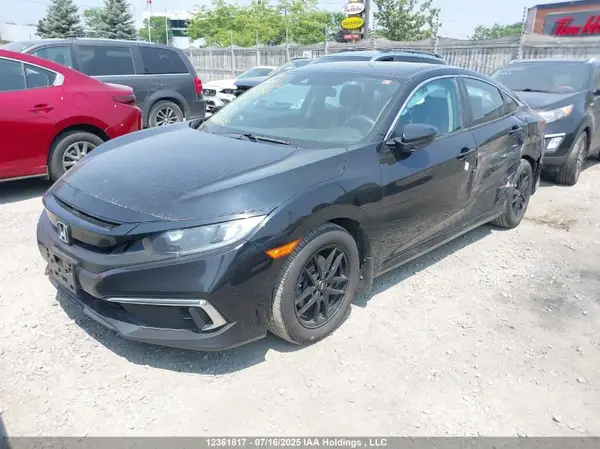 2HGFC2E5XKH027305 2019 HONDA CIVIC - Image 2