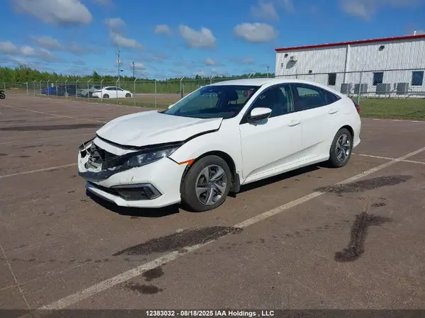2HGFC2E5XKH031323 2019 HONDA CIVIC - Image 2