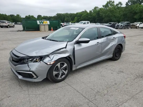 2HGFC2E62KH509808 2019 HONDA CIVIC - Image 1