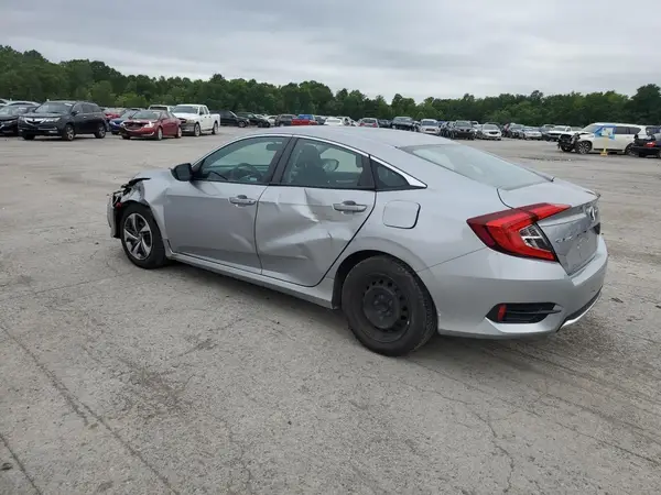 2HGFC2E62KH509808 2019 HONDA CIVIC - Image 2