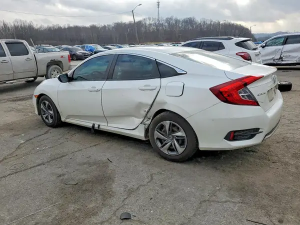2HGFC2E63KH575994 2019 HONDA CIVIC - Image 2