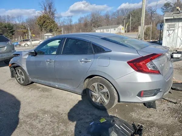 2HGFC2E65KH545735 2019 HONDA CIVIC - Image 2