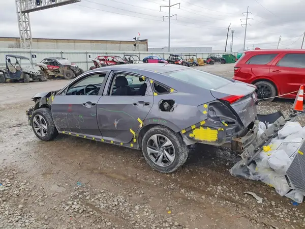 2HGFC2E68KH517833 2019 HONDA CIVIC - Image 2