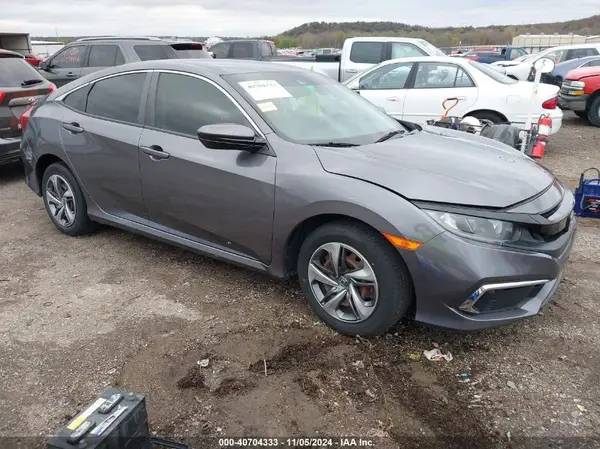 2HGFC2E6XKH567312 2019 HONDA CIVIC - Image 1