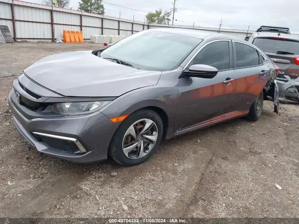2HGFC2E6XKH567312 2019 HONDA CIVIC - Image 2