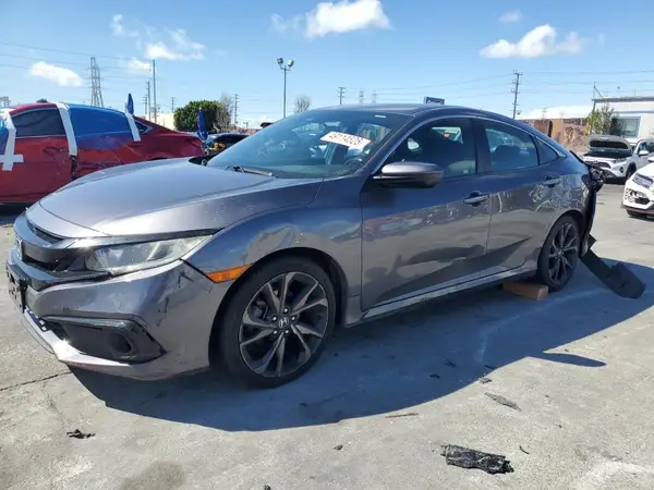 2HGFC2E80KH502342 2019 HONDA CIVIC - Image 1