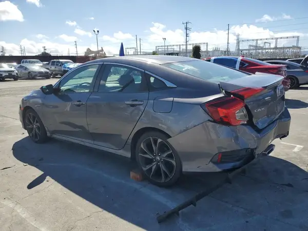 2HGFC2E80KH502342 2019 HONDA CIVIC - Image 2