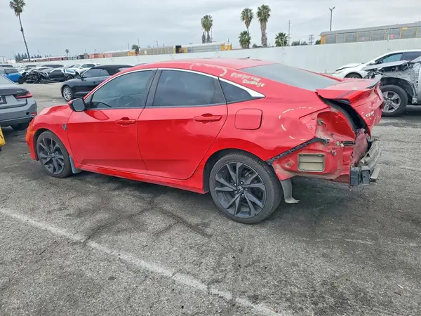 2HGFC2E80KH508996 2019 HONDA CIVIC - Image 2