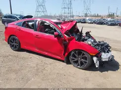 2HGFC2E80KH510182 2019 HONDA CIVIC