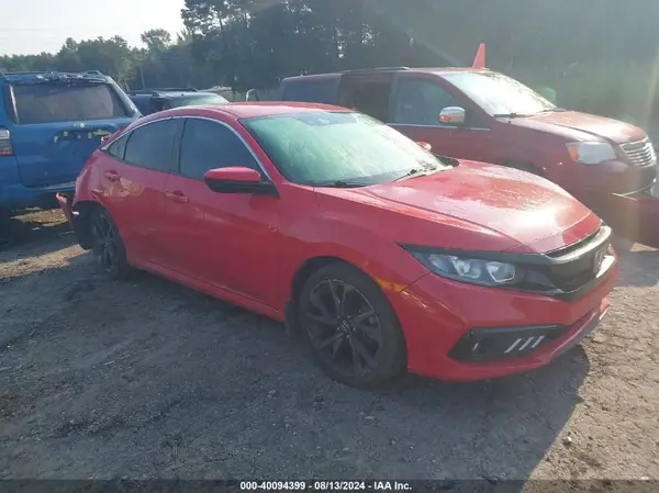2HGFC2E80KH552576 2019 HONDA CIVIC - Image 1