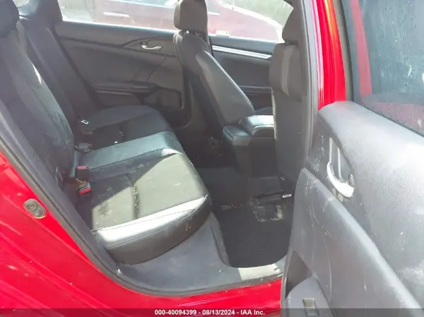 2HGFC2E80KH552576 2019 HONDA CIVIC - Image 8