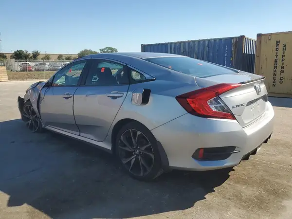 2HGFC2E80KH564808 2019 HONDA CIVIC - Image 2