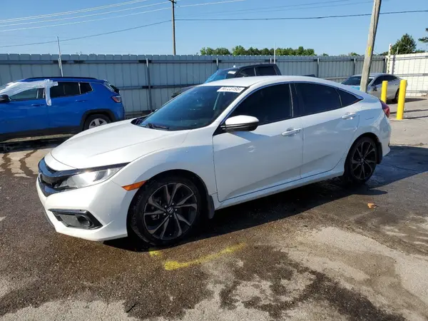 2HGFC2E80LH505176 2020 HONDA CIVIC - Image 1