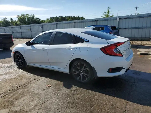 2HGFC2E80LH505176 2020 HONDA CIVIC - Image 2