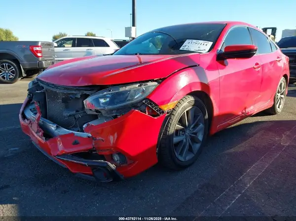 2HGFC2E80LH526934 2020 HONDA CIVIC - Image 2