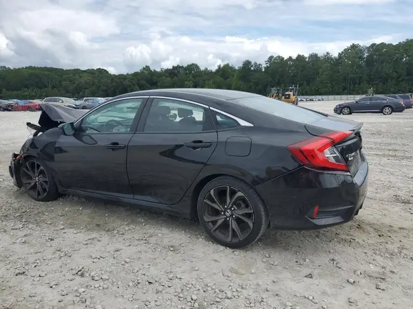 2HGFC2E80LH535973 2020 HONDA CIVIC - Image 2