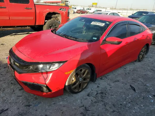 2HGFC2E80LH574174 2020 HONDA CIVIC - Image 1