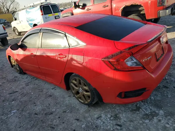 2HGFC2E80LH574174 2020 HONDA CIVIC - Image 2