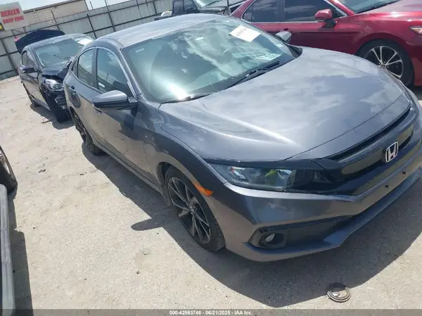 2HGFC2E80LH599169 2020 HONDA CIVIC - Image 1
