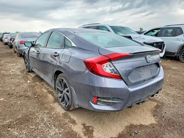 2HGFC2E81KH518310 2019 HONDA CIVIC - Image 2