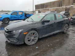 2HGFC2E81KH553218 2019 HONDA CIVIC