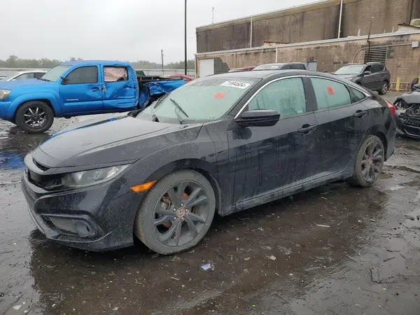 2HGFC2E81KH553218 2019 HONDA CIVIC - Image 1