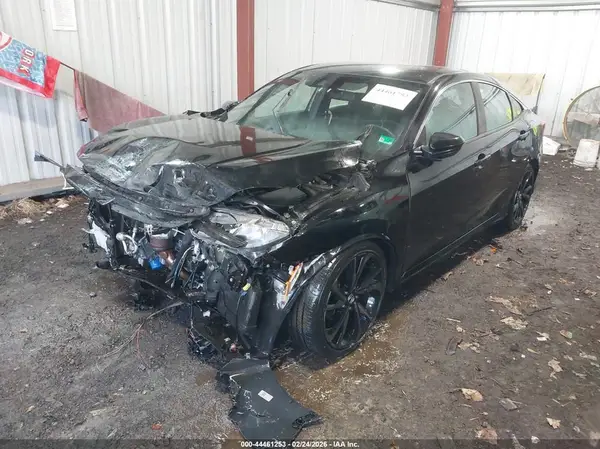 2HGFC2E81KH553221 2019 HONDA CIVIC - Image 2