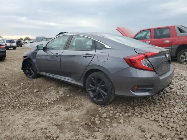 2HGFC2E81LH532340 2020 HONDA CIVIC - Image 2