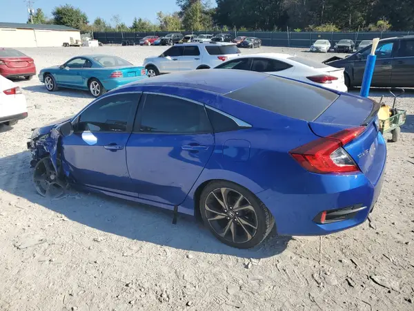 2HGFC2E81LH555097 2020 HONDA CIVIC - Image 2