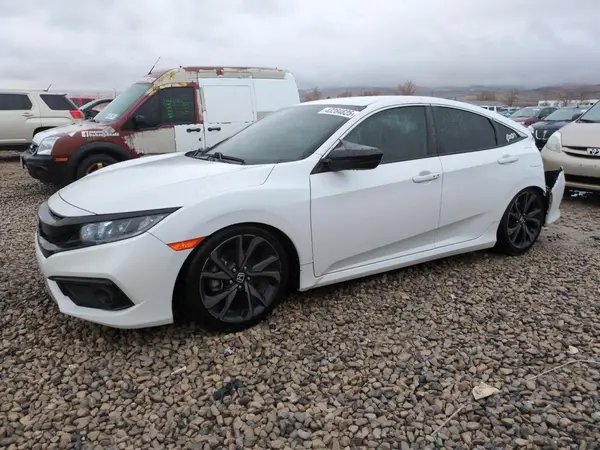 2HGFC2E82KH547282 2019 HONDA CIVIC - Image 1
